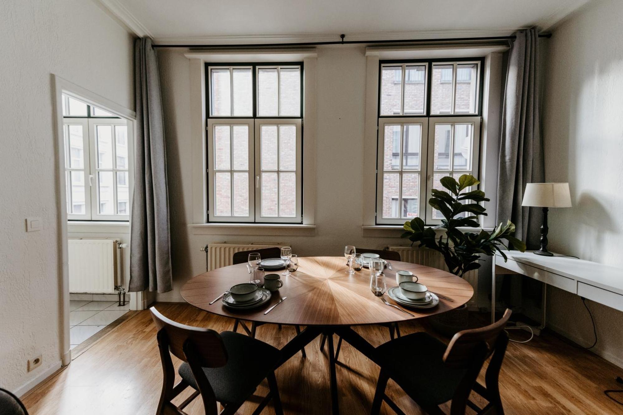 Cathedral View Apartment أنتويرب المظهر الخارجي الصورة