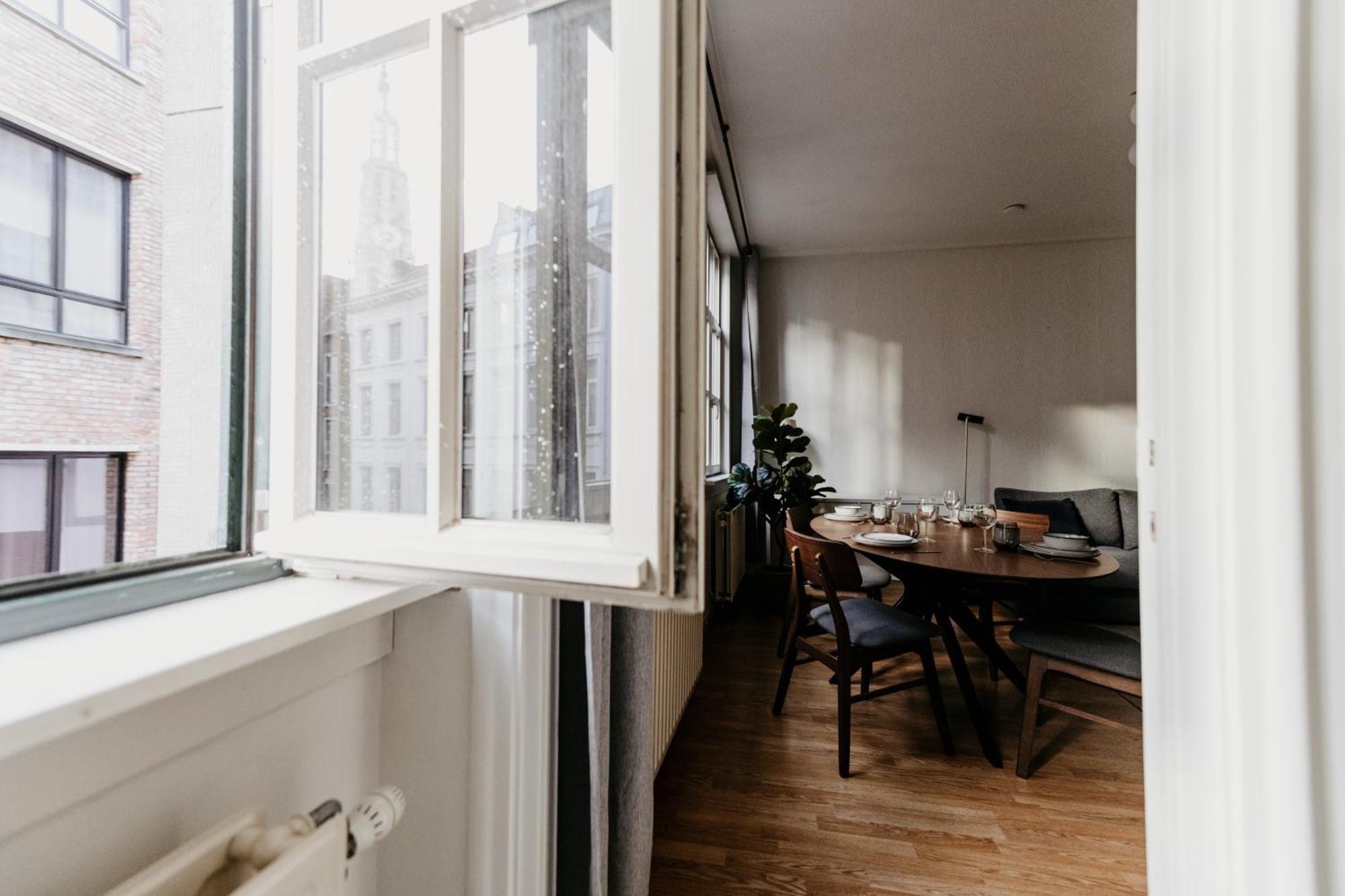 Cathedral View Apartment أنتويرب المظهر الخارجي الصورة