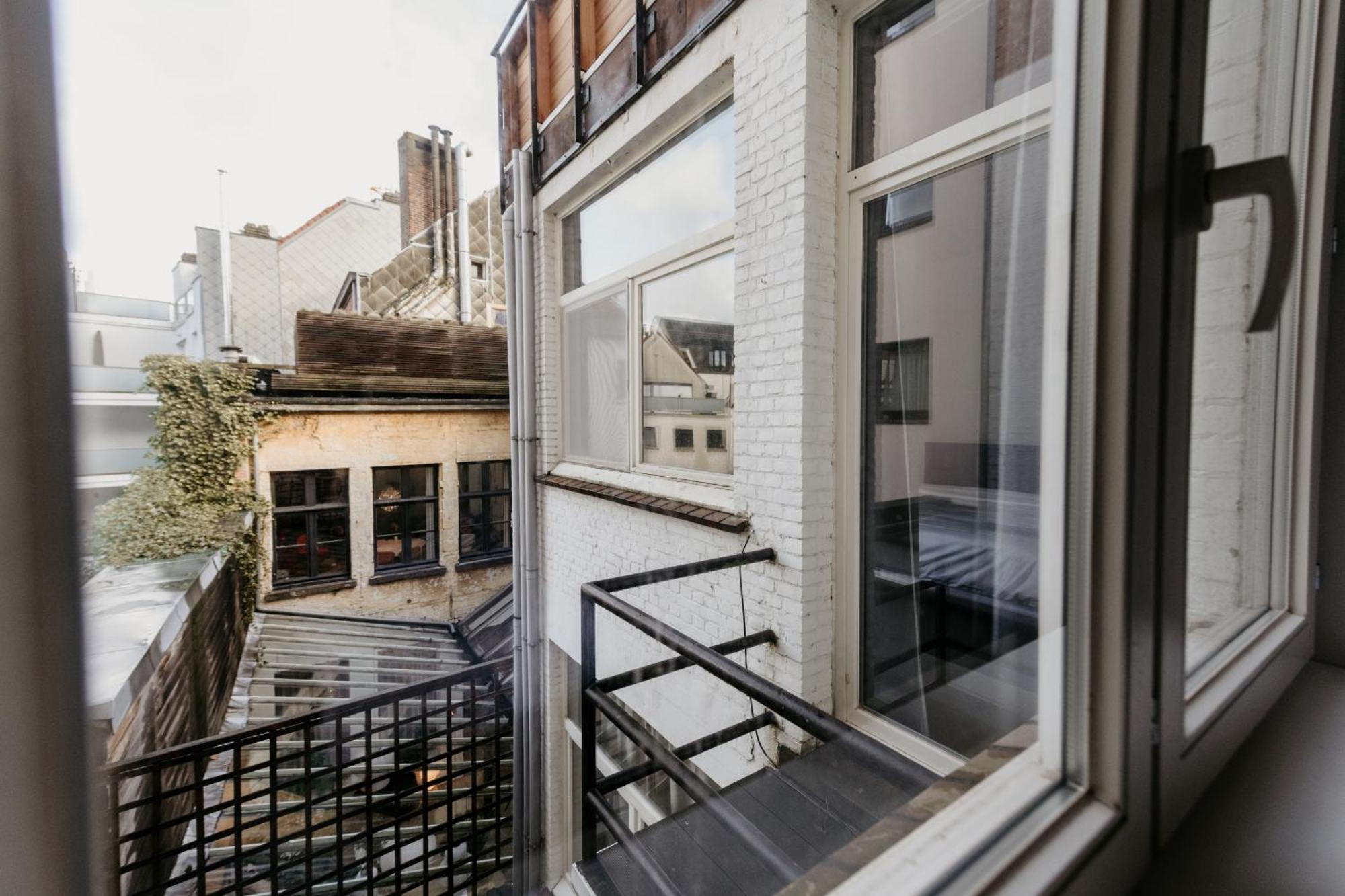 Cathedral View Apartment أنتويرب المظهر الخارجي الصورة